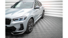 Dokładka BMW X4 G02 Facelift M-Pack Progi Gloss Black