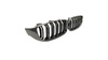 Grill BMW 4 F32 F82 F33 F83 F36 podwójne żeberka Carbon Look
