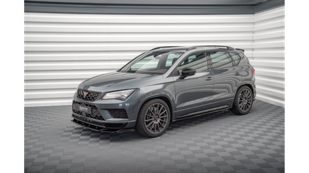 Dokładka Cupra Ateca Progi Gloss Black