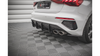 Dyfuzor Audi S3 8Y Tył Street Pro Black-Red