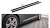 Diffuser Opel Insignia II Side Skirts Gloss Black