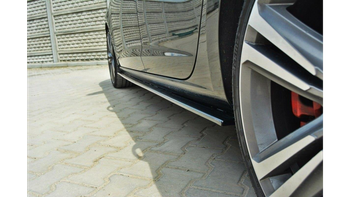 Dokładka Seat Leon III Cupra FR Progi Gloss Black