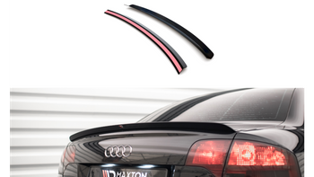 Spoiler Cap Audi A4 B7 S-Line Gloss Black