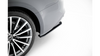 Dyfuzor Audi A5 F5 Facelift Tył Street Pro Black-Red