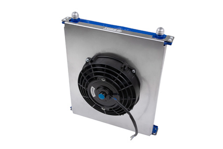 Cooling Plate TurboWorks for 25 rows Race Oil Cooler and 7 inch fan