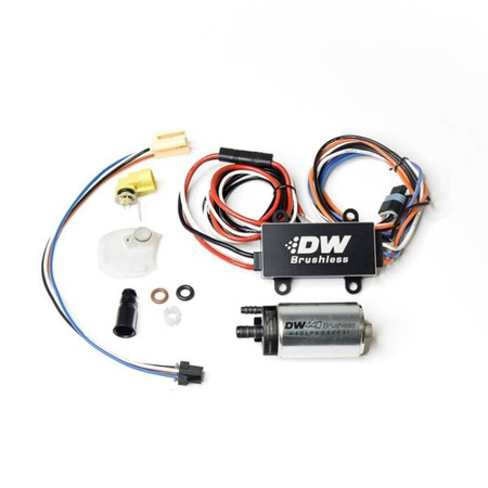 Pompa paliwa DeatschWerks DW440 440lph + kontroler PWM Subaru WRX 08-14, STI 08+