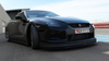 Splitter Nissan GTR R35 Front v.2 Gloss Black