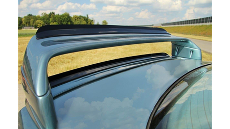 Diffuser BMW 3 E36 GTS Spoiler Bottom Gloss Black