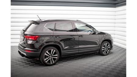 Dokładka Seat Ateca I Progi Gloss Black