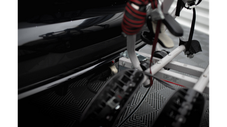 Splitter BMW X7 G07 Facelift M-Pack Tył Środkowy z Dyfuzorem