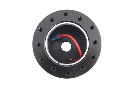 Steering Wheel Hub Honda Civic Black D1Spec
