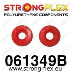 Shock absorber mounting