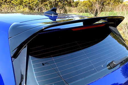 Spoiler Volkswagen Golf 8 Gloss Black DAMAGED