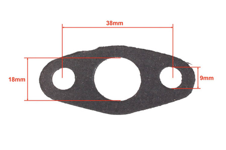 Oil flannel gasket T3 T4 T04E T04B