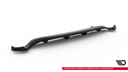Splitter Toyota IQ Tył Środkowy z Dyfuzorem