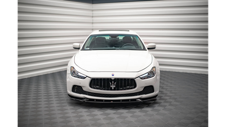 Splitter Maserati Ghibli III Front v.2 Gloss Black