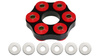Turboworks Transmission-Shaft flex disc joint BMW E30 E36 E46 M3 Manual 96mm/12mm 