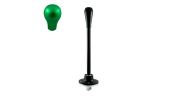 Short Shifter BMW E36 Z3 Black Edition - Short Green Knob