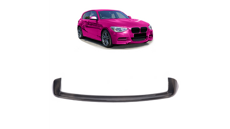 Spoiler BMW 1 F20 F21 Lip Carbon