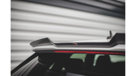 Przedłużenie Spoilera Audi A3 8Y S-Line Sportback v.1 Gloss Black