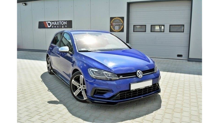 Splitter Volkswagen Golf 7 Facelift R Front v.2 Gloss Black