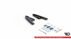 Splitter Volkswagen Golf 8 R Rear Side v.3 Gloss Black