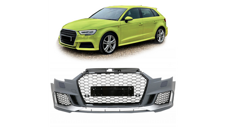 Bumper Audi A3 8V Facelift Front