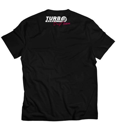 TurboWorks DriftTeam T-Shirt Black L