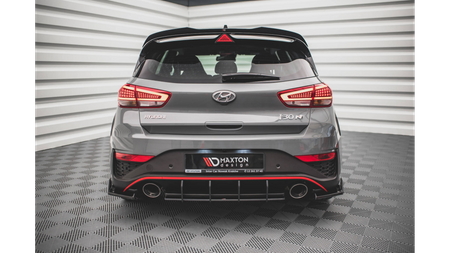 Dyfuzor Hyundai I30 III Facelift N Tył Street Pro Black-Red