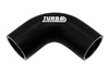 Elbow 90deg TurboWorks Black 10mm