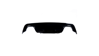 Diffuser BMW 5 E60 E61 Rear Gloss Black