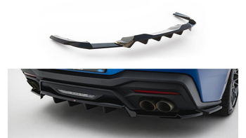 Splitter Ford Mustang GT Mk7 Rear Central with Diffuser