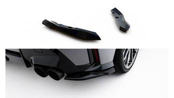 Splitter BMW 1 F70 Rear Side v.4