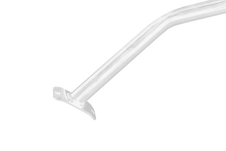 Front upper strut bar Opel Corsa D E OPC White
