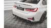 Diffuser BMW 3 G20 G21 Rear Valance Gloss Black