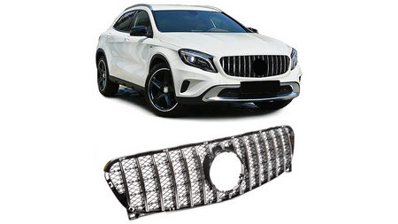 Grill Mercedes-Benz GLA X156 GT Chrome & Black