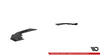 Splitter Mercedes-Benz A W177 A35 Tył Boczne Street Pro Black + Gloss Flaps