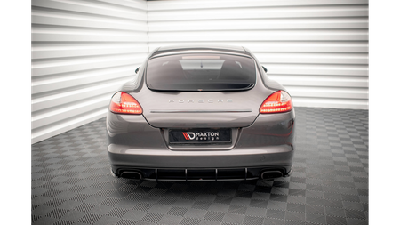 Diffuser Porsche Panamera Panamera Diesel 970 Rear Street Pro Black