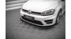 Splitter Volkswagen Golf 7 R Front Pro Black