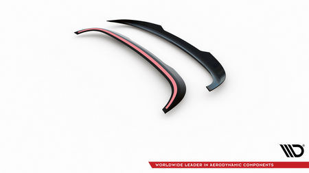 Spoiler Cap Porsche Panamera / Panamera Diesel 970 Gloss Black