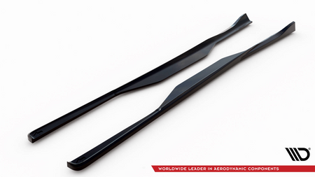 Diffuser Chevrolet Corvette C6 Side Skirts
