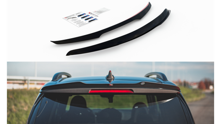 Spoiler Cap Mini Countryman II F60 JCW Gloss Black