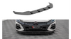 Splitter Volkswagen Arteon R Front Pro Black