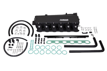 Kolektor ssący BMW B58 GEN 1 z listwą paliwową