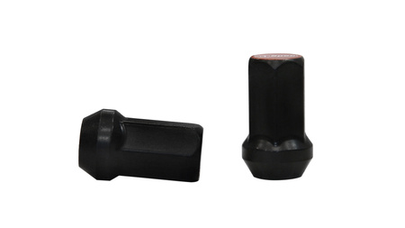 Forged wheel lug nuts D1Spec Alu 1,5 Black/Red