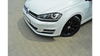 Splitter Volkswagen Golf 7 Front Gloss Black