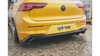 Splitter Volkswagen Golf 8 Tył Boczne Gloss Black