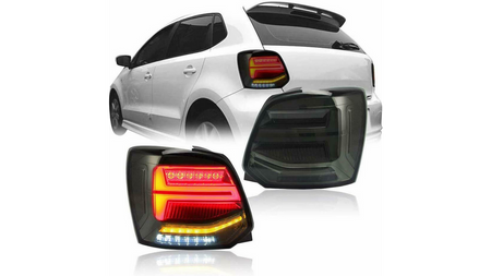 Lights Volkswagen POLO V Rear Dynamic LED Smoke