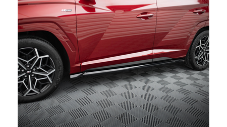 Splitters set Hyundai Tucson N-Line Mk4