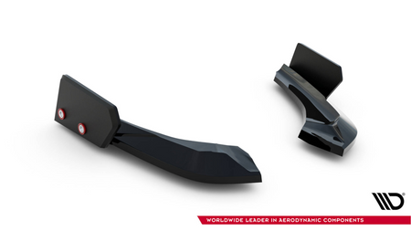 Splitter BMW 1 F20 M-Pack Rear Side + Flaps Facelift v.5